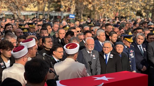 Şehit Tuğgeneral İsa Baydilli Son Yolculuğuna Uğurlandı 