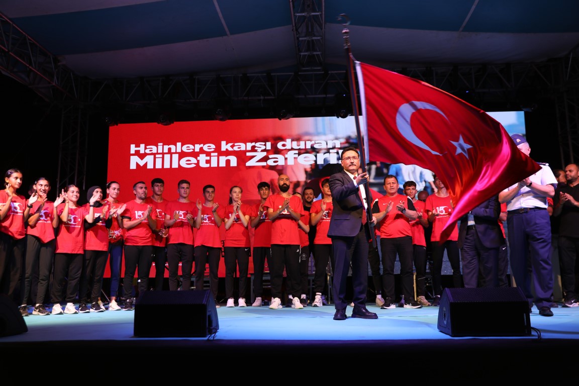 Kayseri’de 15 Temmuz Demokrasi ve Milli Birlik Günü Etkinlikleri Düzenlendi