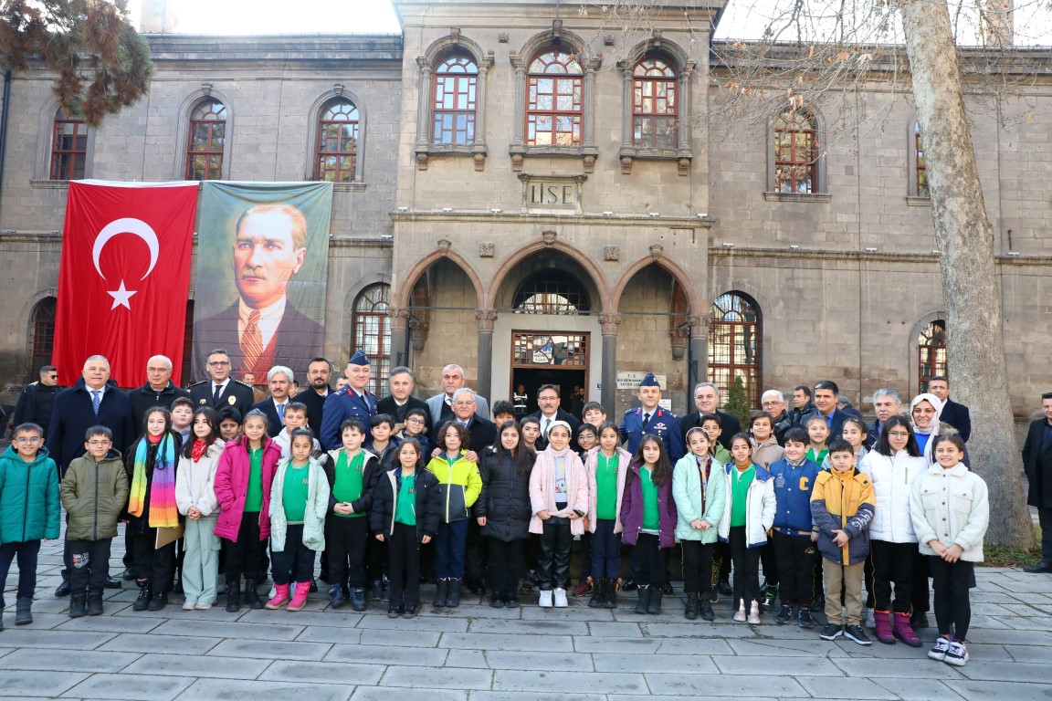 Atatürk’ün Kayseri’ye Gelişinin 105’inci Yıldönümü Kutlandı