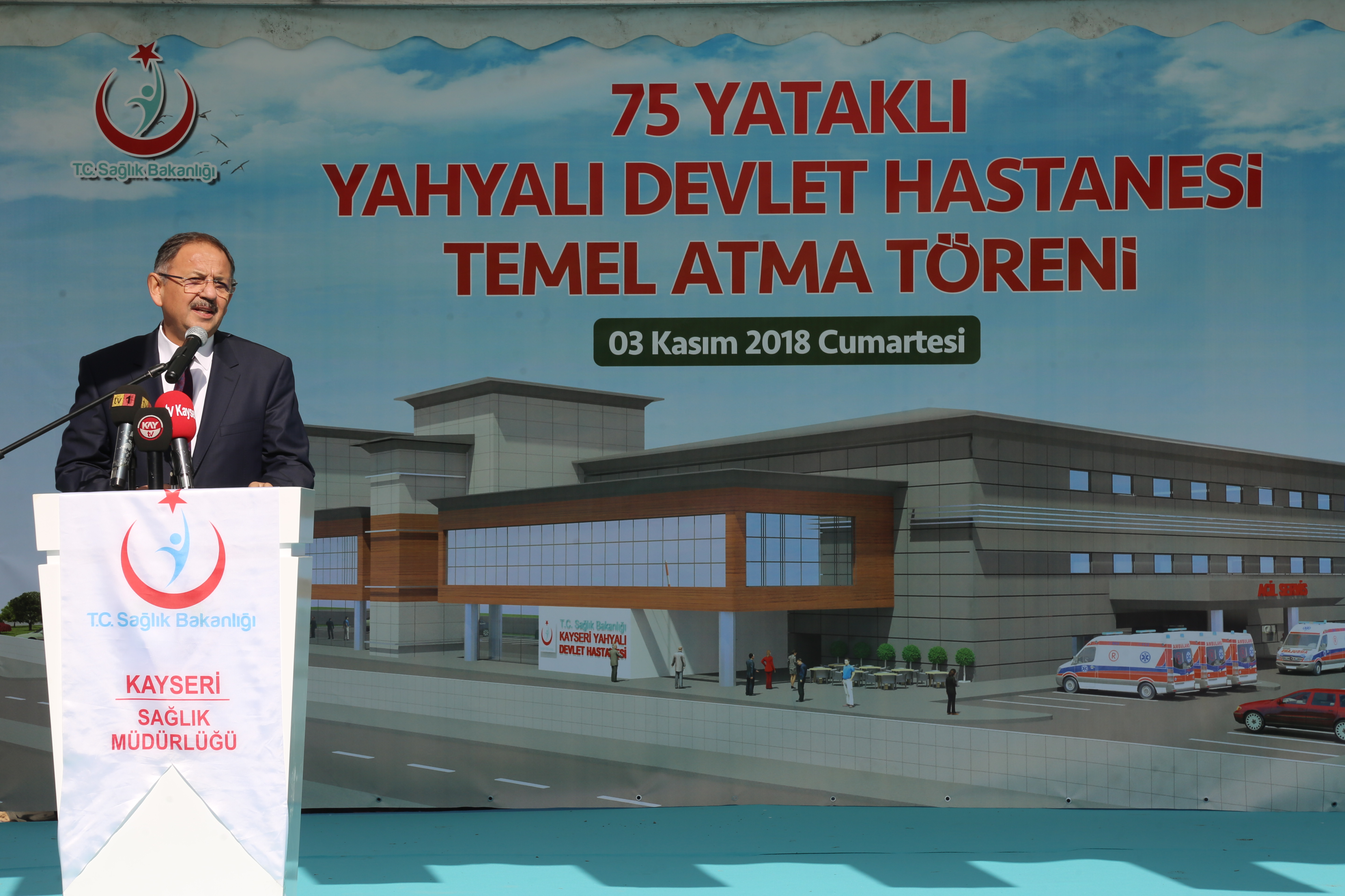 yahyali ya 75 yatakli devlet hastanesi